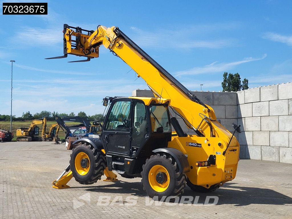 JCB 540V140 A/C - Sway