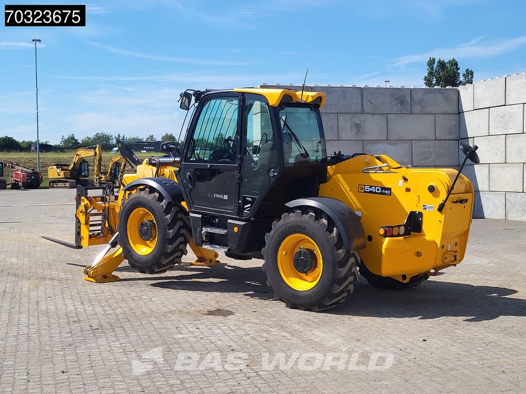 JCB 540V140 A/C - Sway