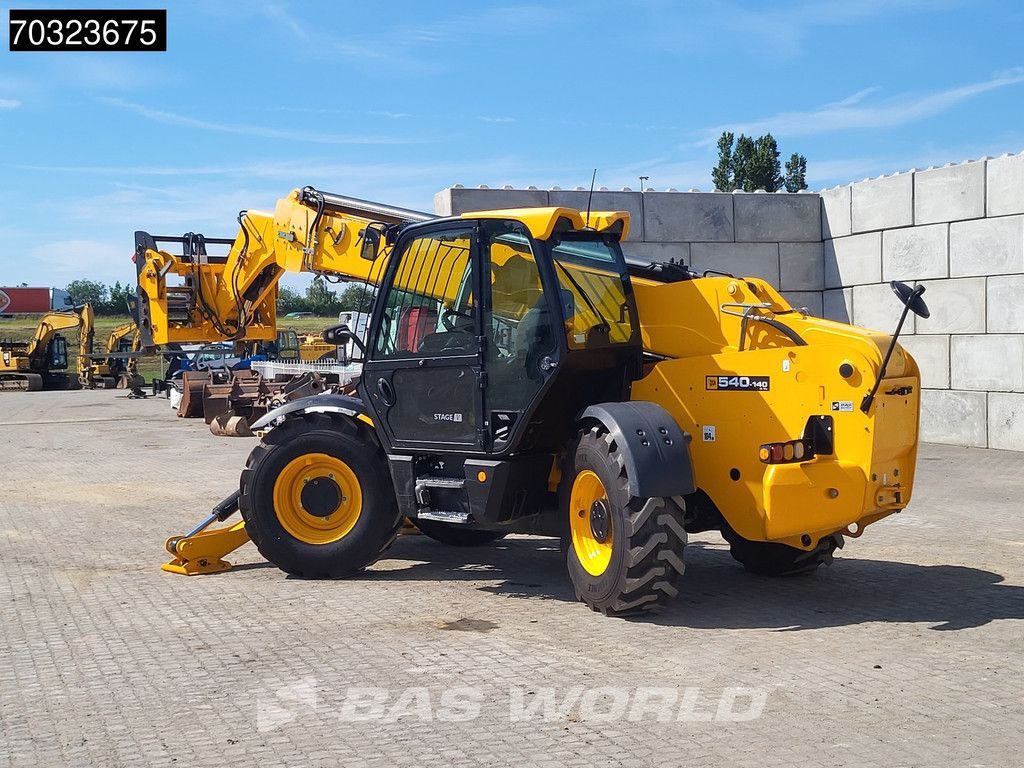 JCB 540V140 A/C - Sway