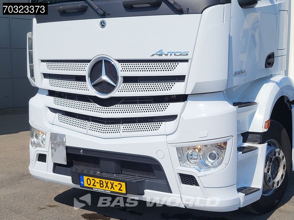 Mercedes Antos Antos 2533 6X2 NL-Truck 970cm box 2000kg Ladebordwand box heating Automatic Euro 6