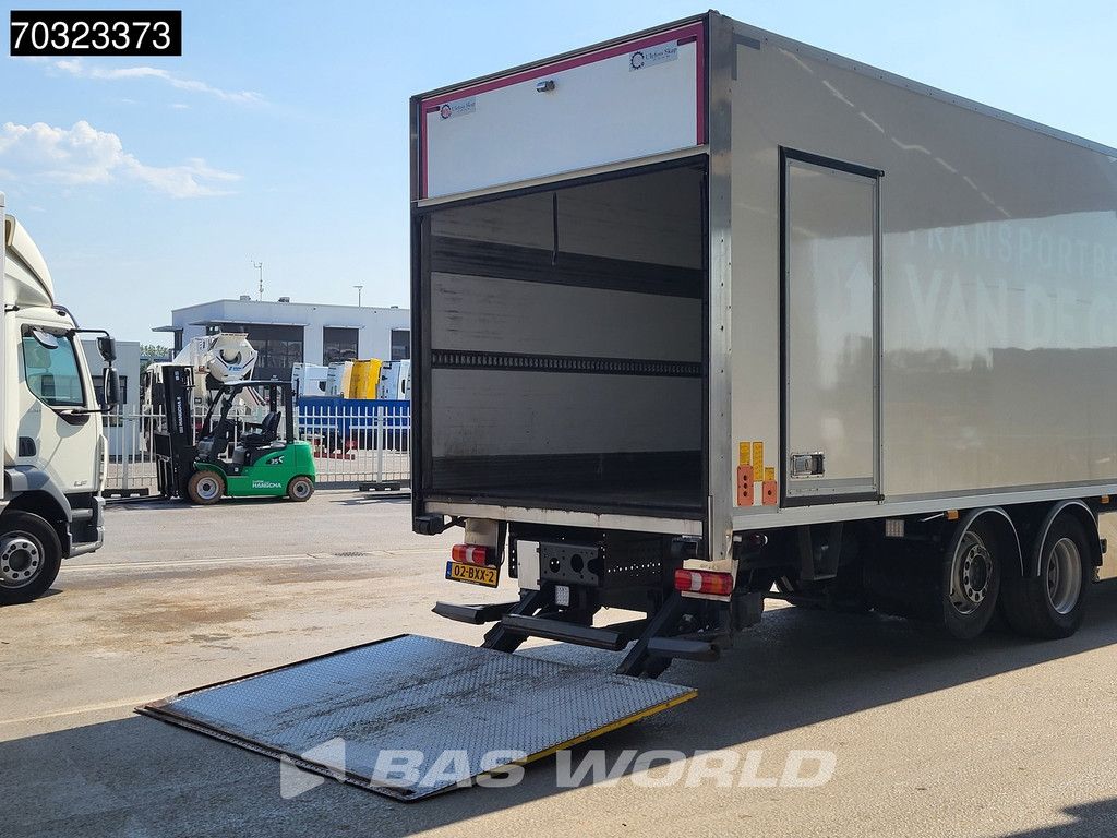 Mercedes Antos Antos 2533 6X2 NL-Truck 970cm box 2000kg Ladebordwand box heating Automatic Euro 6