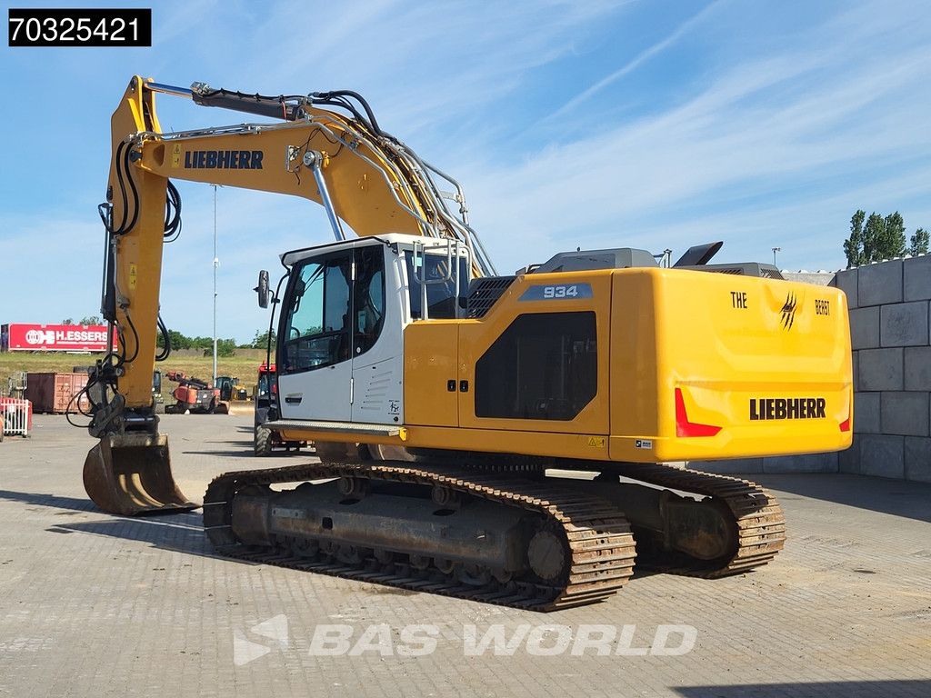 Liebherr R934 NLC