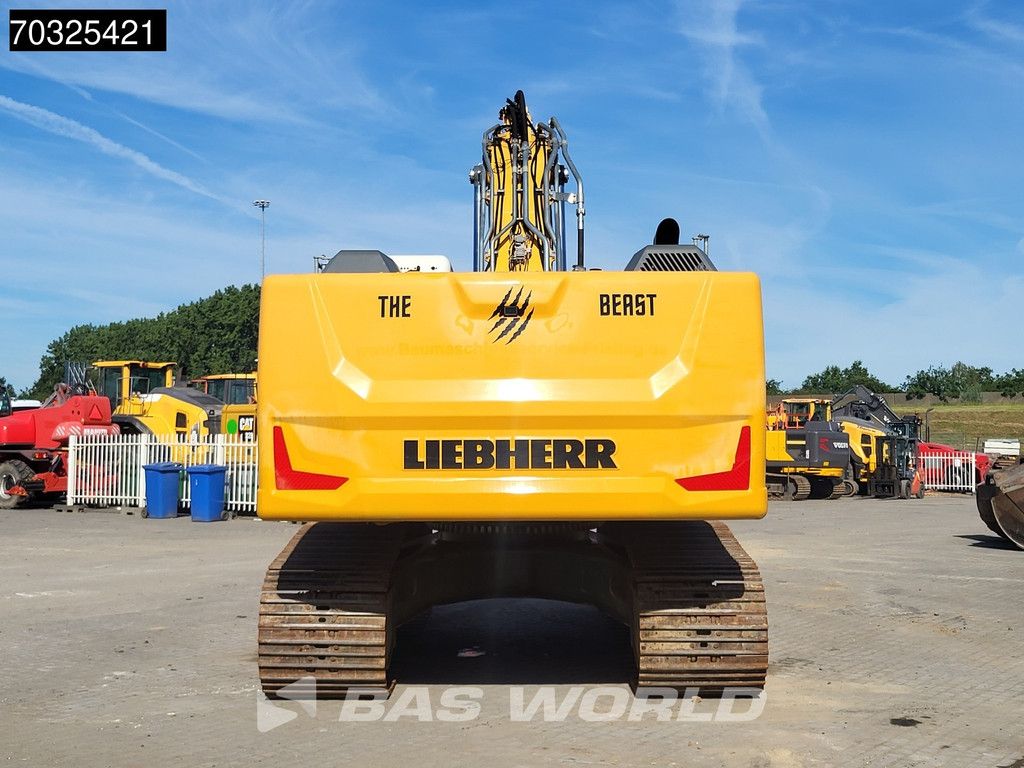 Liebherr R934 NLC