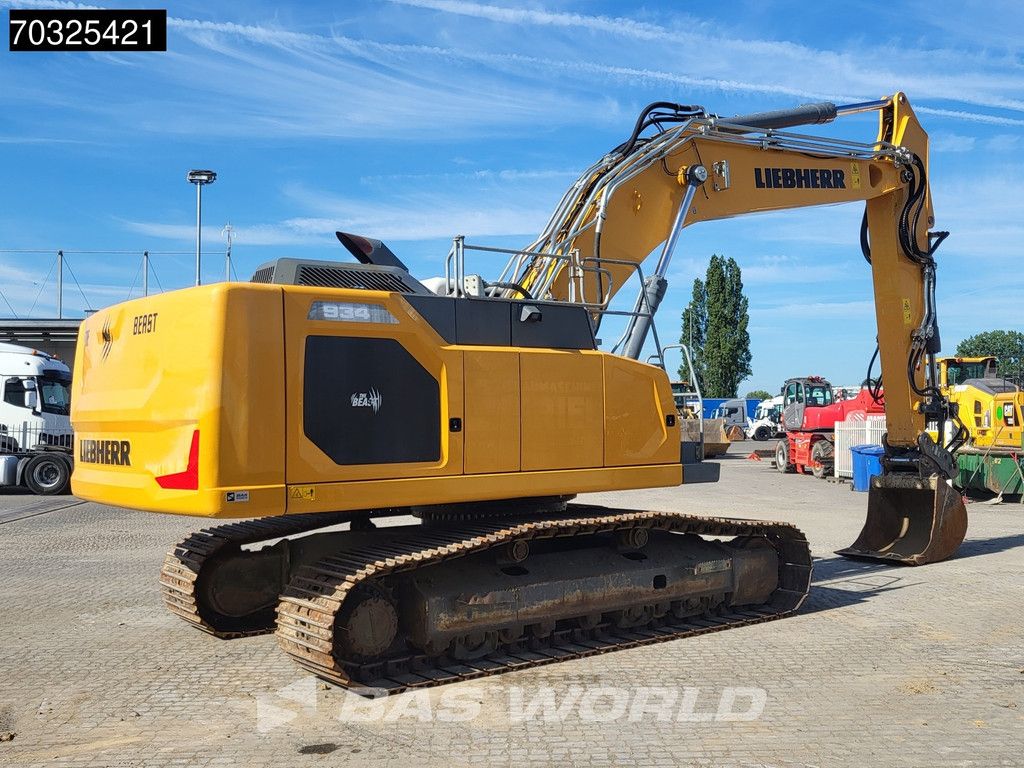 Liebherr R934 NLC