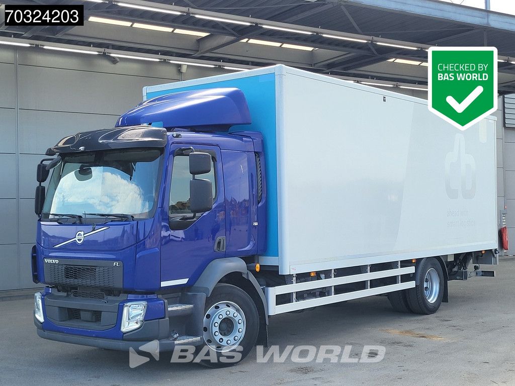 Volvo FL 250 4X2 18t Full Air 1.500Kgs Tailgate Automatic Euro 6