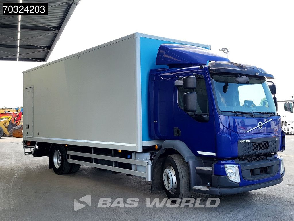 Volvo FL 250 4X2 18t Full Air 1.500Kgs Tailgate Automatic Euro 6