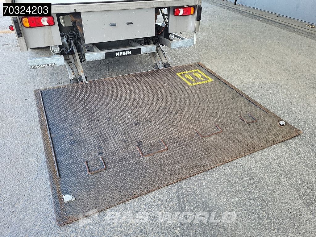 Volvo FL 250 4X2 18t Full Air 1.500Kgs Tailgate Automatic Euro 6