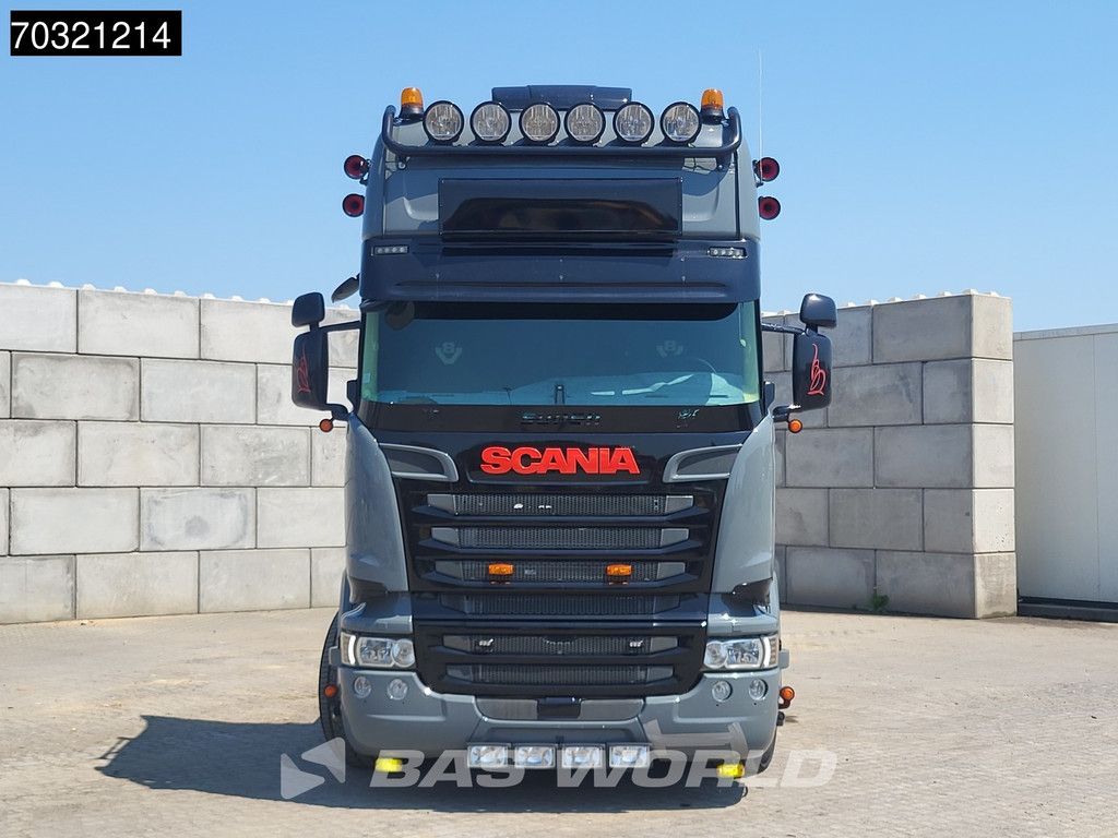 Scania R580 4X2 70T! Full-Air Retarder 2x Tanks Standklima Navi
