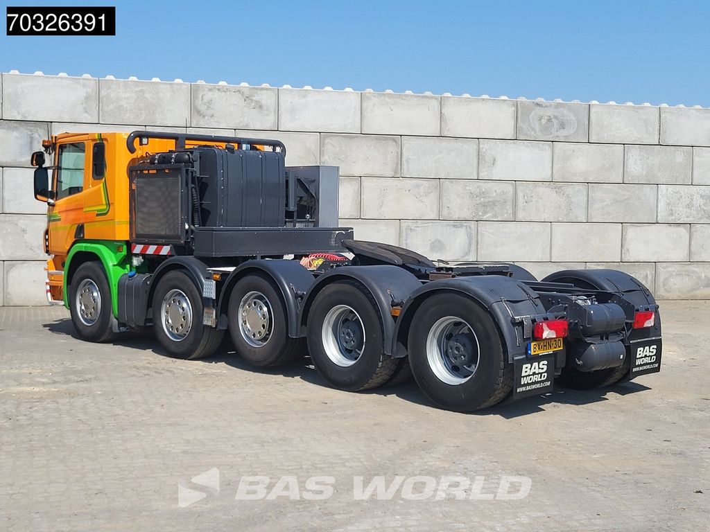 Scania P P420 10X4 150T! Full-Air Retarder Lift+Lenkachse PTO Standklima Leder