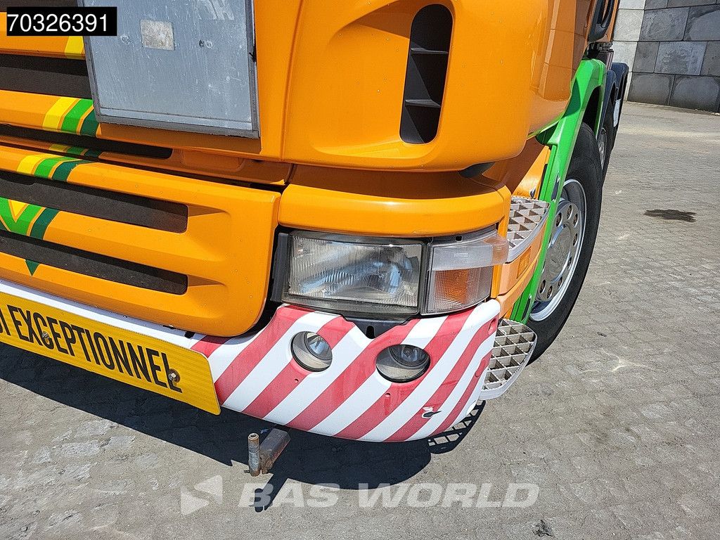Scania P P420 10X4 150T! Full-Air Retarder Lift+Lenkachse PTO Standklima Leder