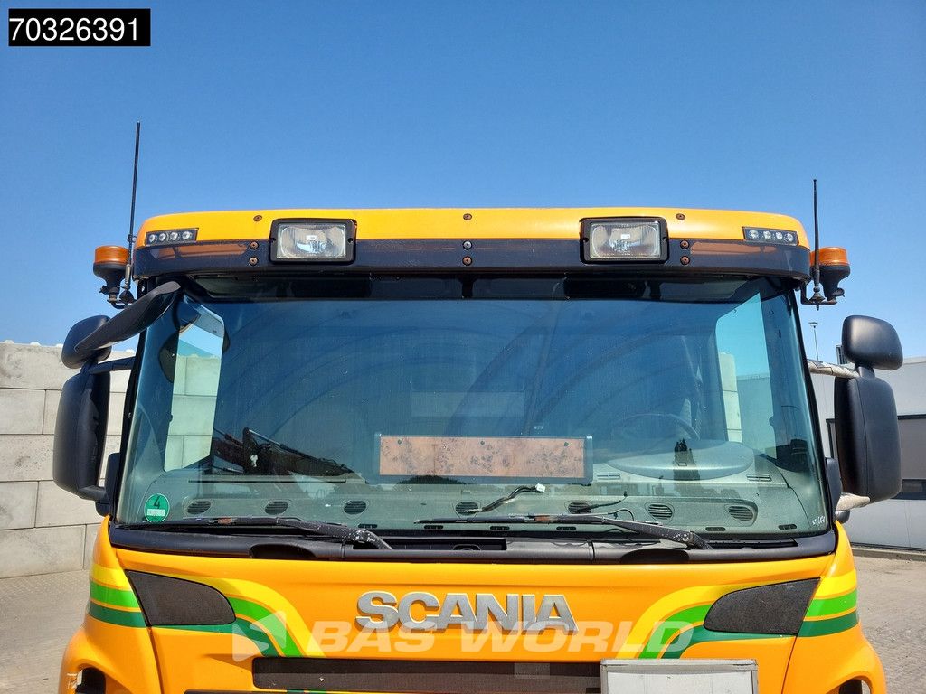 Scania P P420 10X4 150T! Full-Air Retarder Lift+Lenkachse PTO Standklima Leder