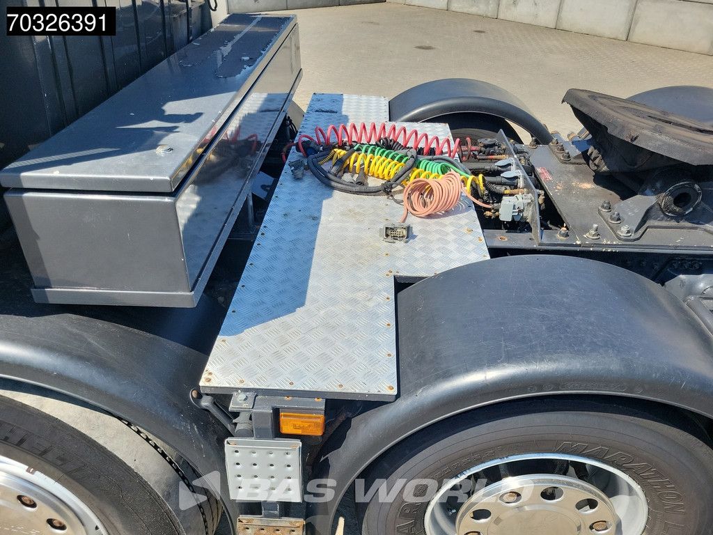 Scania P P420 10X4 150T! Full-Air Retarder Lift+Lenkachse PTO Standklima Leder