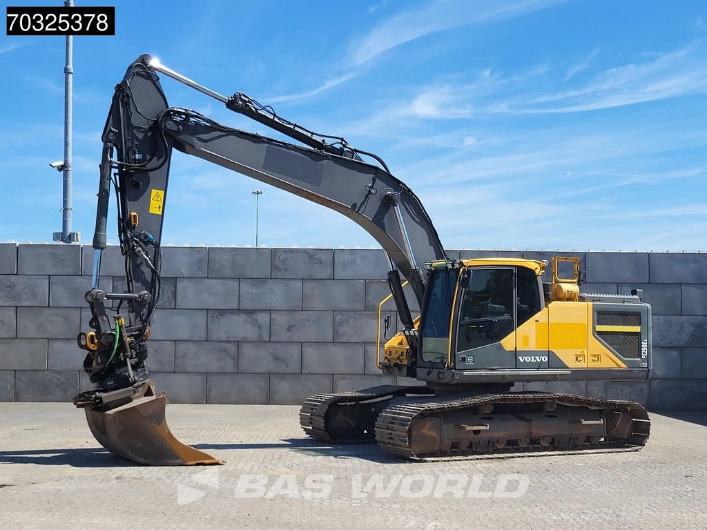 Volvo EC250 E L Trimble 3D GPS - Tiltrotator