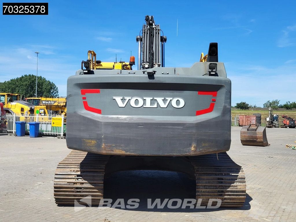 Volvo EC250 E L Trimble 3D GPS - Tiltrotator