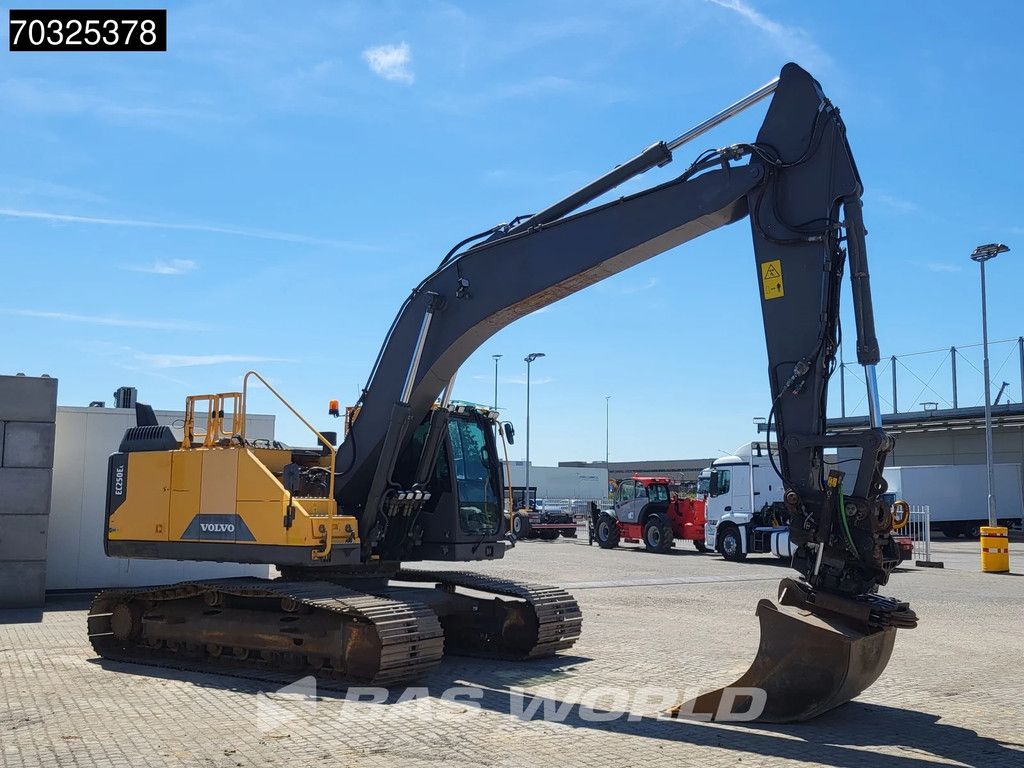 Volvo EC250 E L Trimble 3D GPS - Tiltrotator