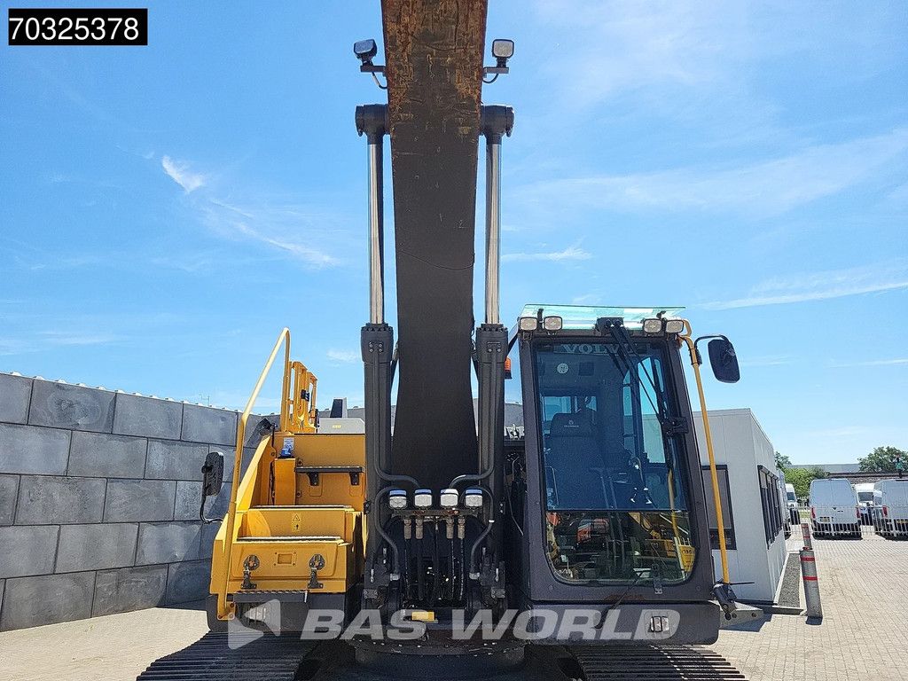 Volvo EC250 E L Trimble 3D GPS - Tiltrotator