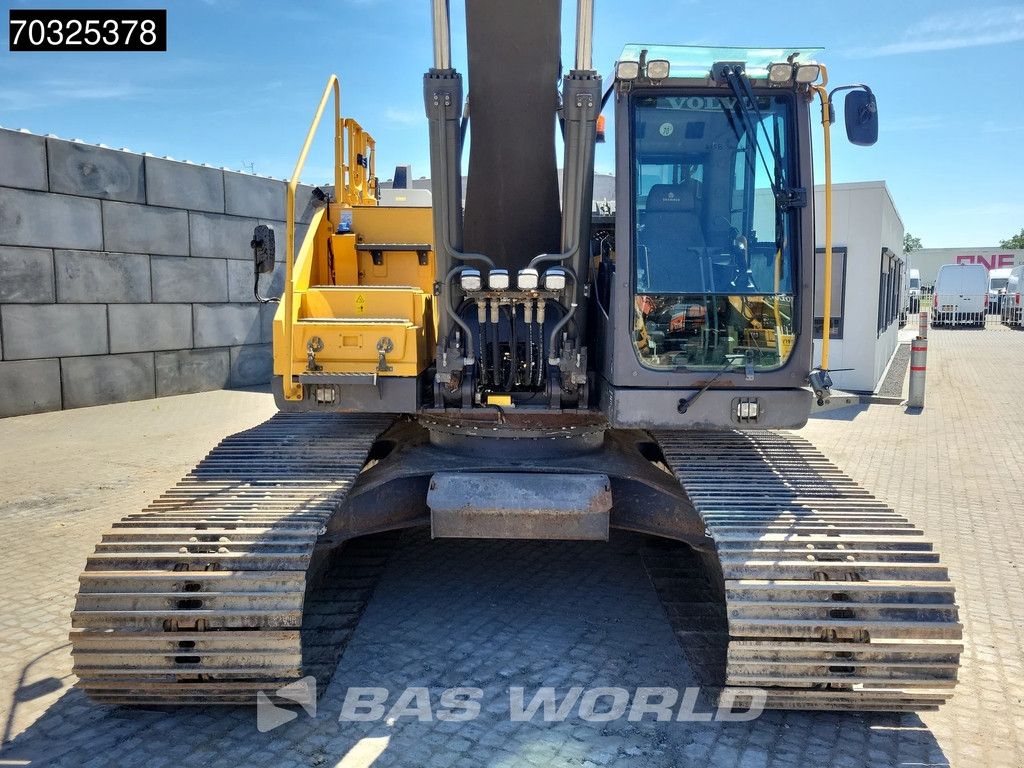 Volvo EC250 E L Trimble 3D GPS - Tiltrotator