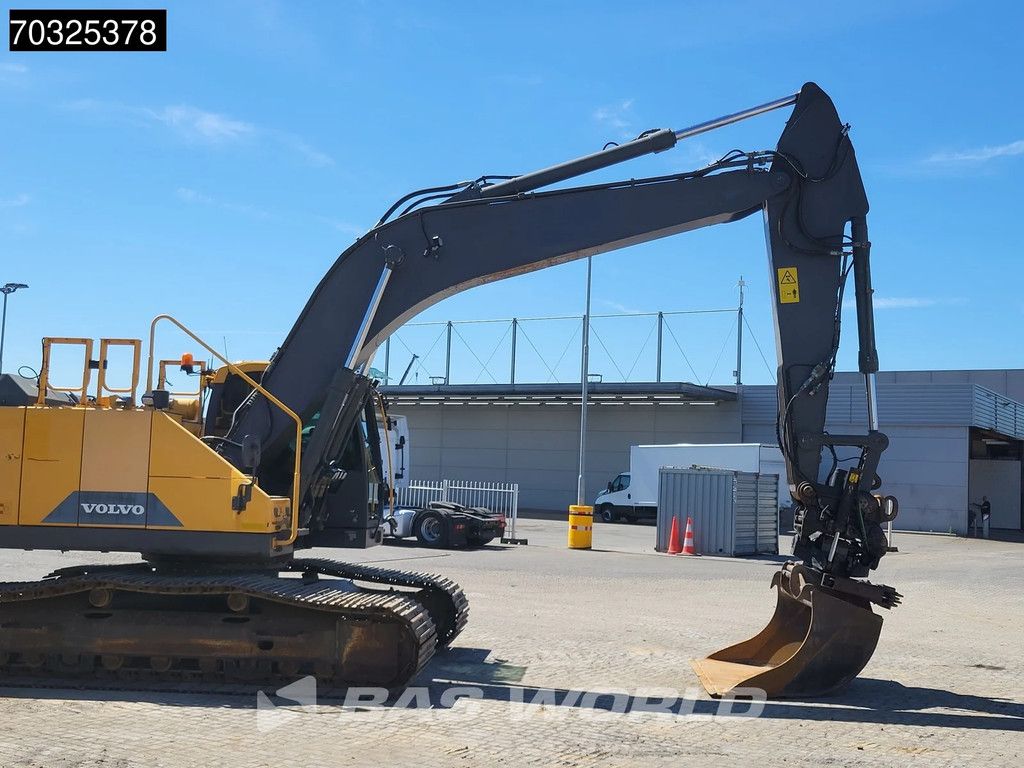 Volvo EC250 E L Trimble 3D GPS - Tiltrotator