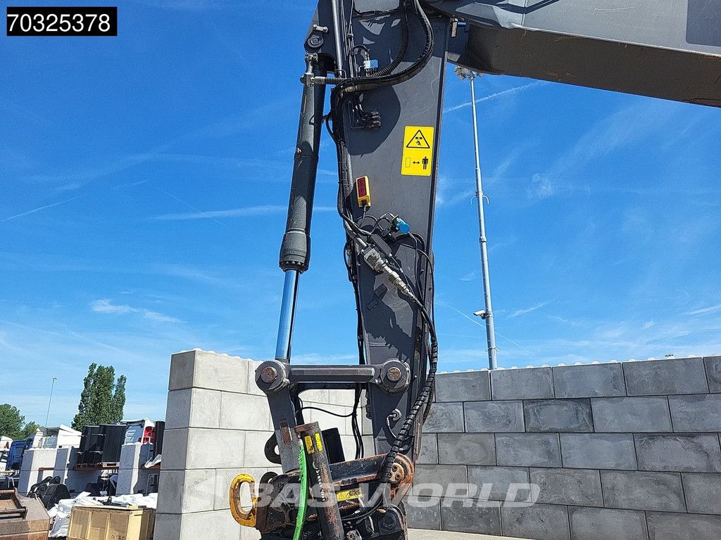Volvo EC250 E L Trimble 3D GPS - Tiltrotator