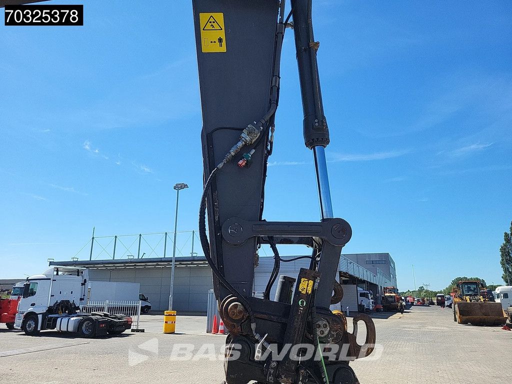 Volvo EC250 E L Trimble 3D GPS - Tiltrotator