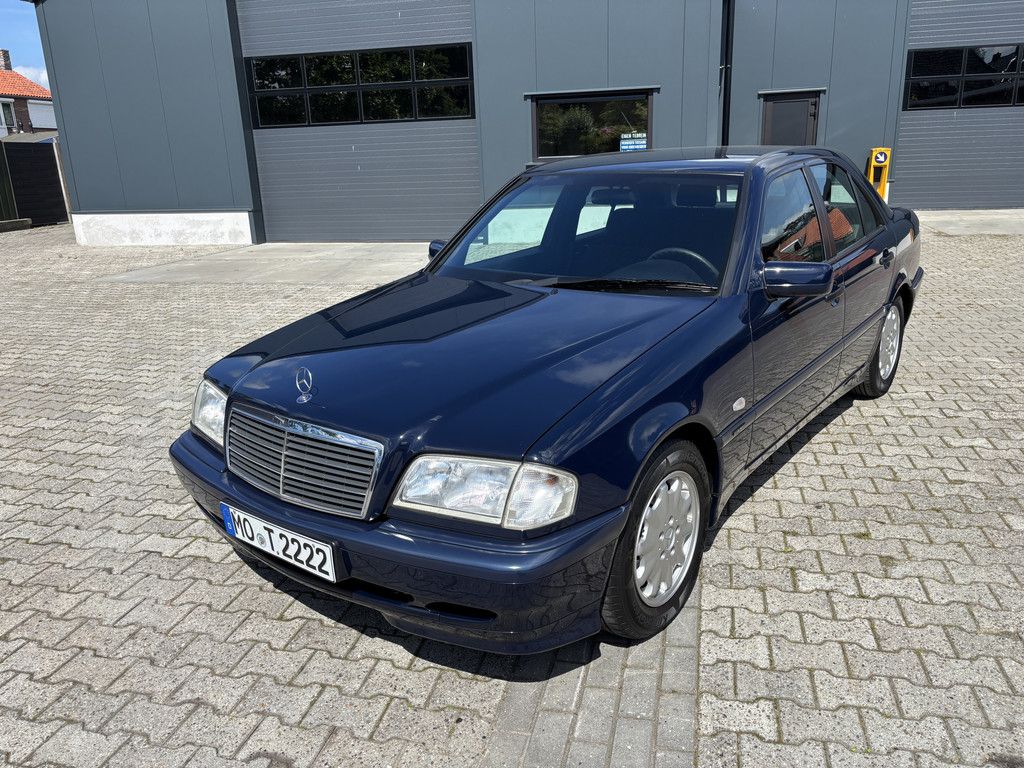Mercedes-Benz C-klasse C180 Esprit, Topstaat, 70.232km Origineel, Onderh historie boekjes Aanwezig, Youngtimer