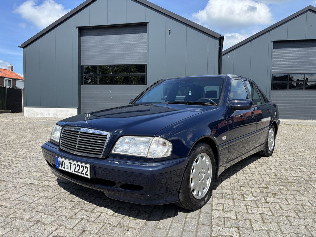 Mercedes-Benz C-klasse C180 Esprit, Topstaat, 70.232km Origineel, Onderh historie boekjes Aanwezig, Youngtimer