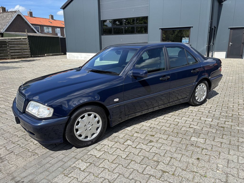 Mercedes-Benz C-klasse C180 Esprit, Topstaat, 70.232km Origineel, Onderh historie boekjes Aanwezig, Youngtimer