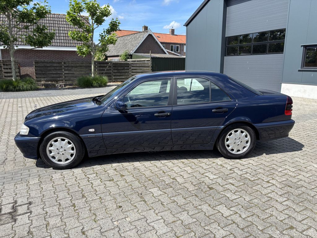 Mercedes-Benz C-klasse C180 Esprit, Topstaat, 70.232km Origineel, Onderh historie boekjes Aanwezig, Youngtimer