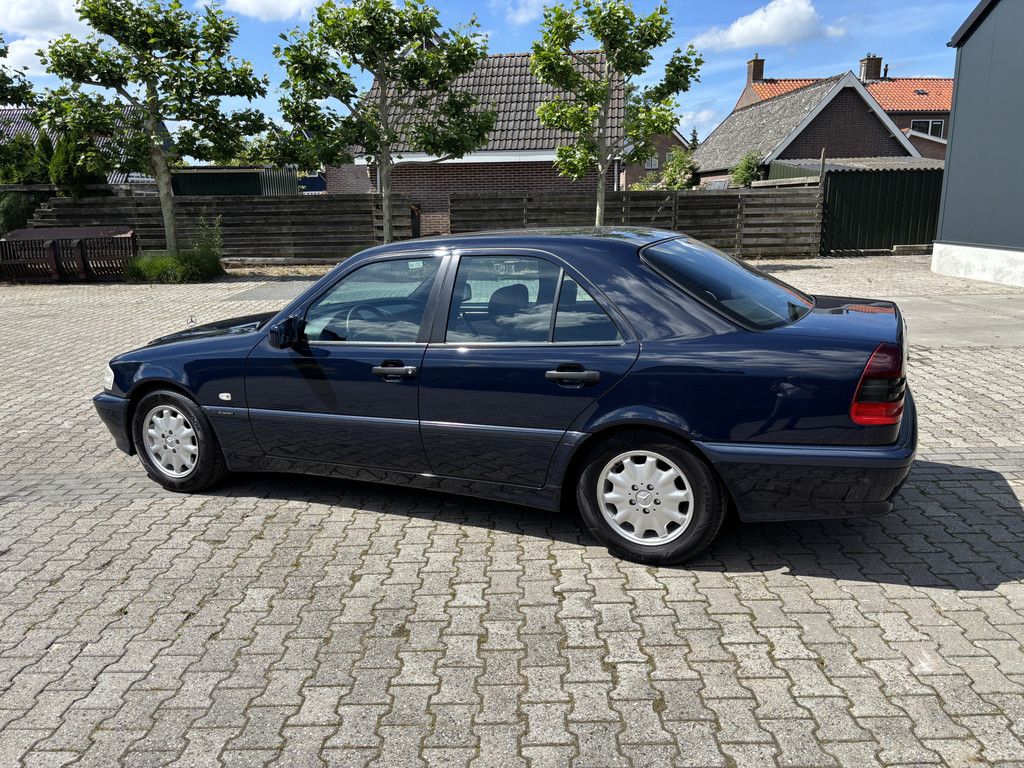 Mercedes-Benz C-klasse C180 Esprit, Topstaat, 70.232km Origineel, Onderh historie boekjes Aanwezig, Youngtimer