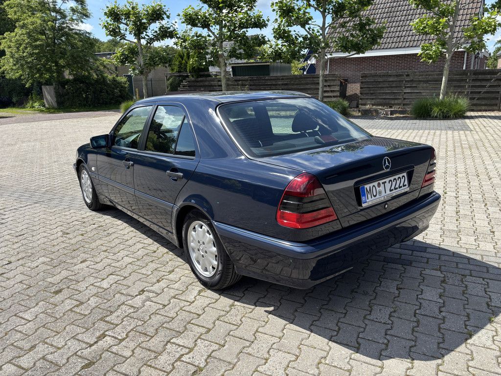 Mercedes-Benz C-klasse C180 Esprit, Topstaat, 70.232km Origineel, Onderh historie boekjes Aanwezig, Youngtimer