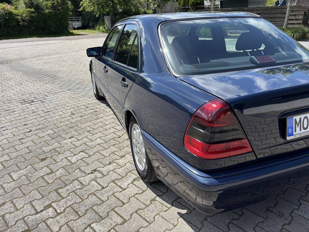 Mercedes-Benz C-klasse C180 Esprit, Topstaat, 70.232km Origineel, Onderh historie boekjes Aanwezig, Youngtimer