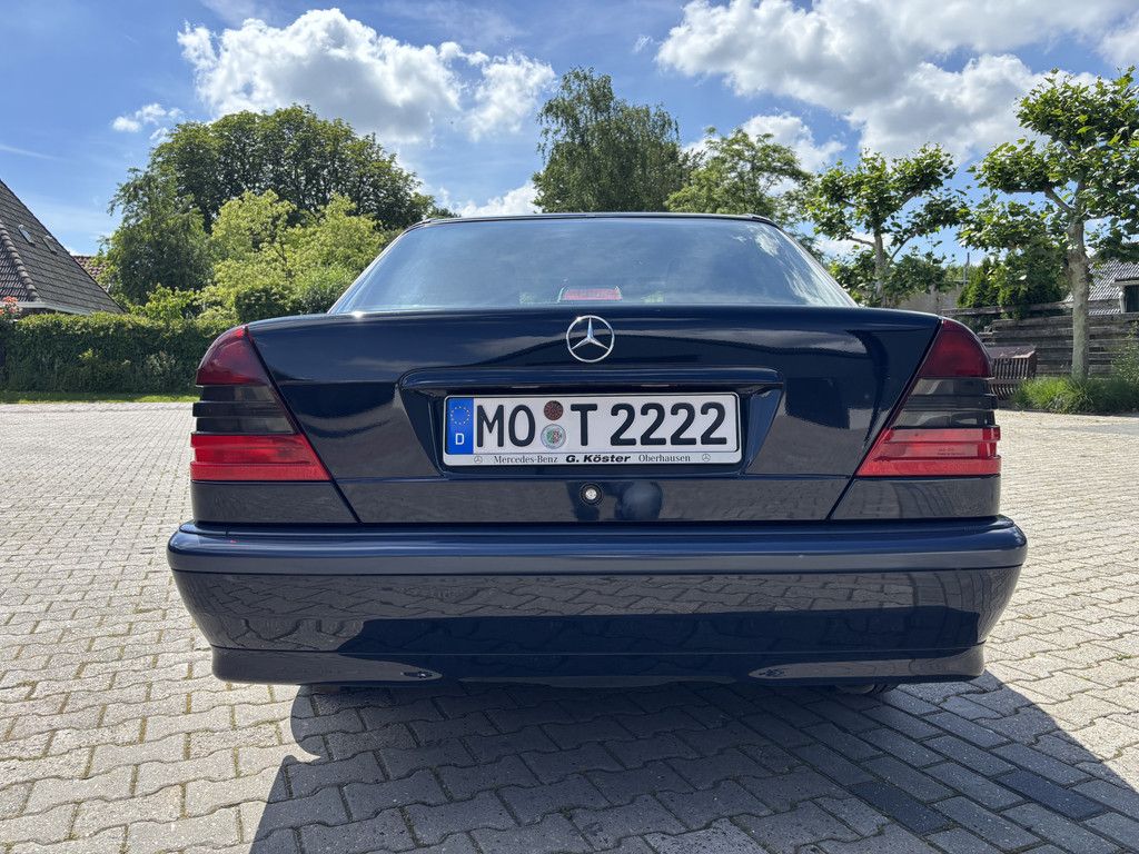 Mercedes-Benz C-klasse C180 Esprit, Topstaat, 70.232km Origineel, Onderh historie boekjes Aanwezig, Youngtimer