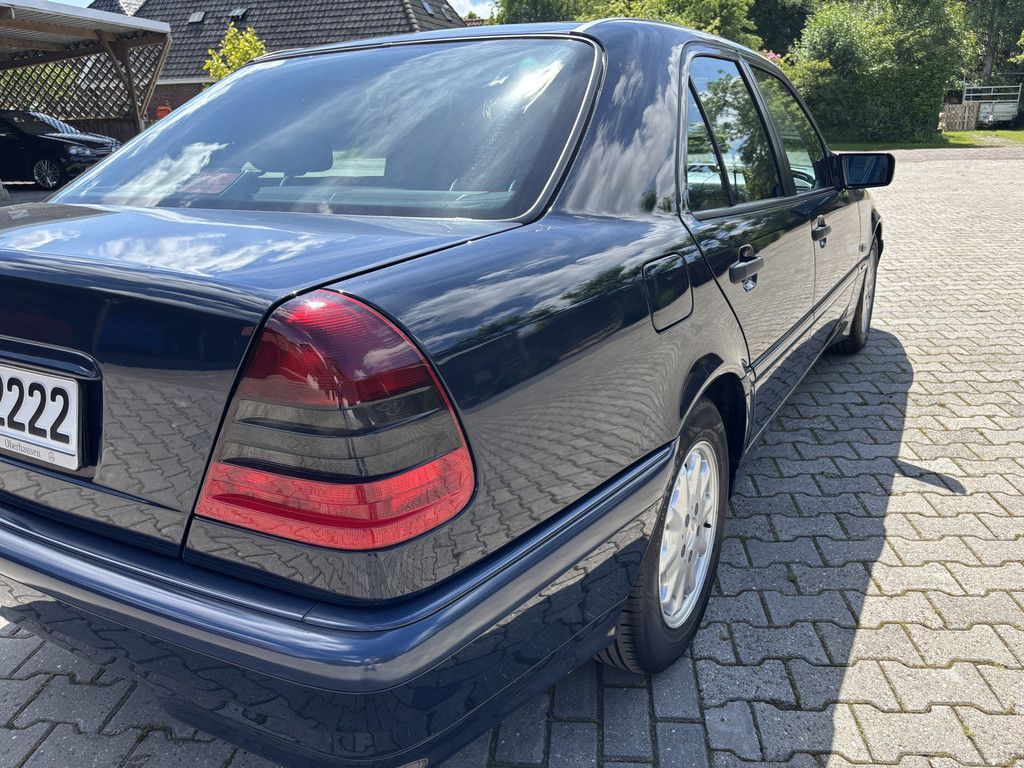 Mercedes-Benz C-klasse C180 Esprit, Topstaat, 70.232km Origineel, Onderh historie boekjes Aanwezig, Youngtimer