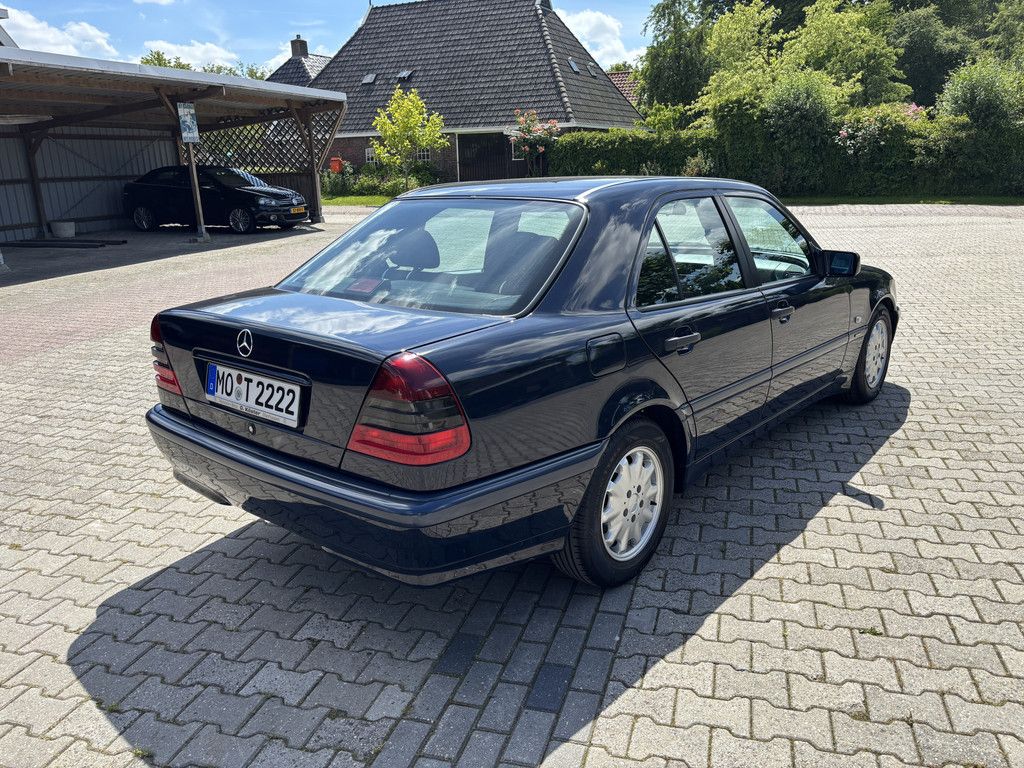Mercedes-Benz C-klasse C180 Esprit, Topstaat, 70.232km Origineel, Onderh historie boekjes Aanwezig, Youngtimer