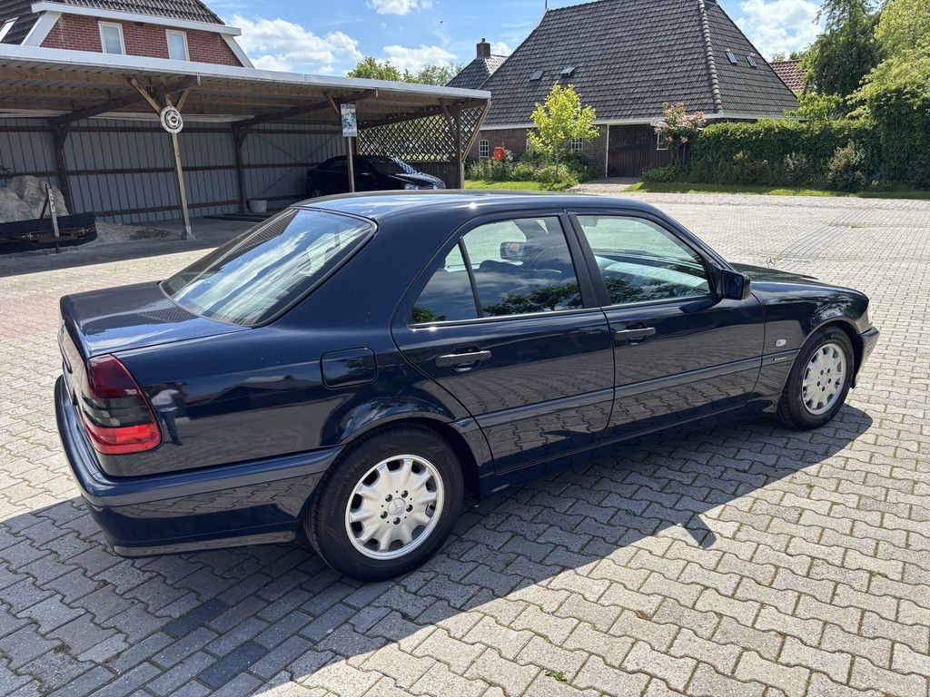 Mercedes-Benz C-klasse C180 Esprit, Topstaat, 70.232km Origineel, Onderh historie boekjes Aanwezig, Youngtimer