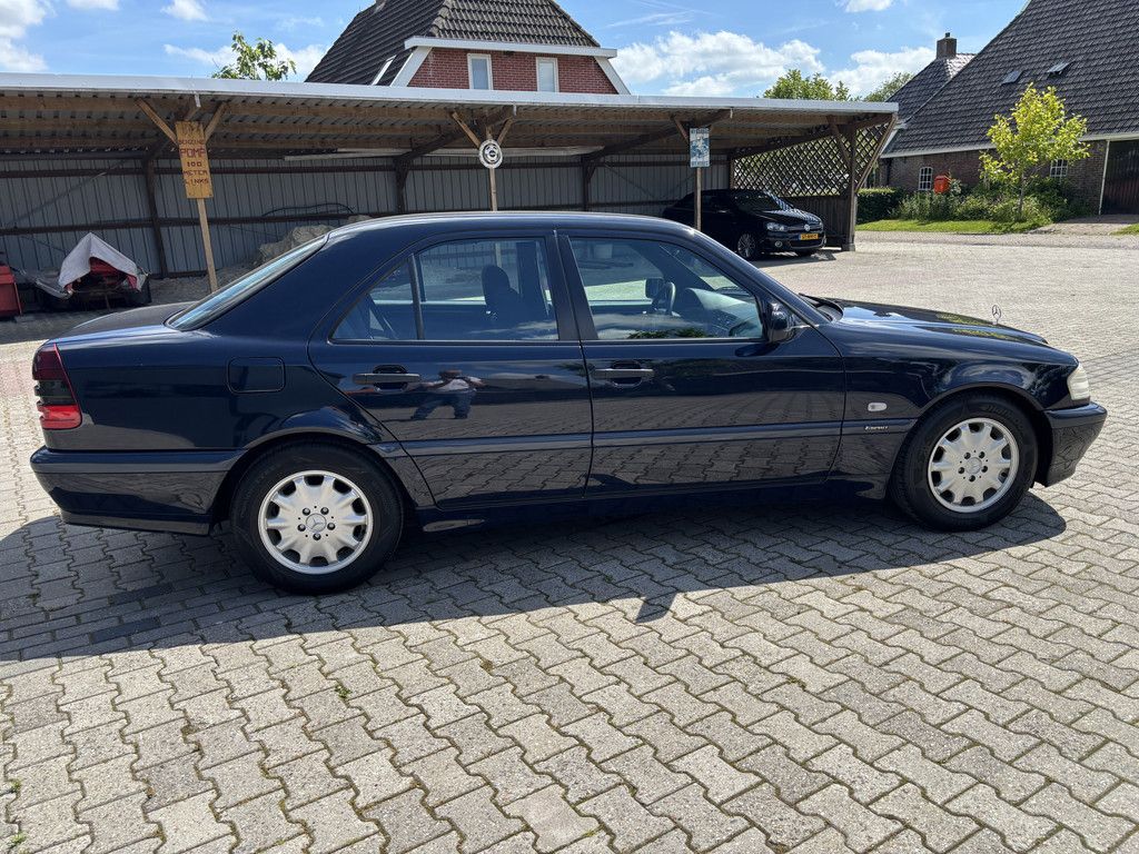 Mercedes-Benz C-klasse C180 Esprit, Topstaat, 70.232km Origineel, Onderh historie boekjes Aanwezig, Youngtimer