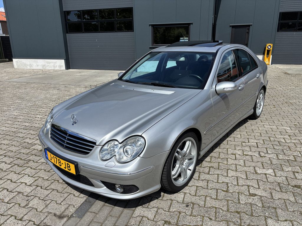 Mercedes-Benz C-klasse C55 AMG V8 Aut. 86.104km Origineel, Onderh historie boekjes Aanwezig, Youngtimer