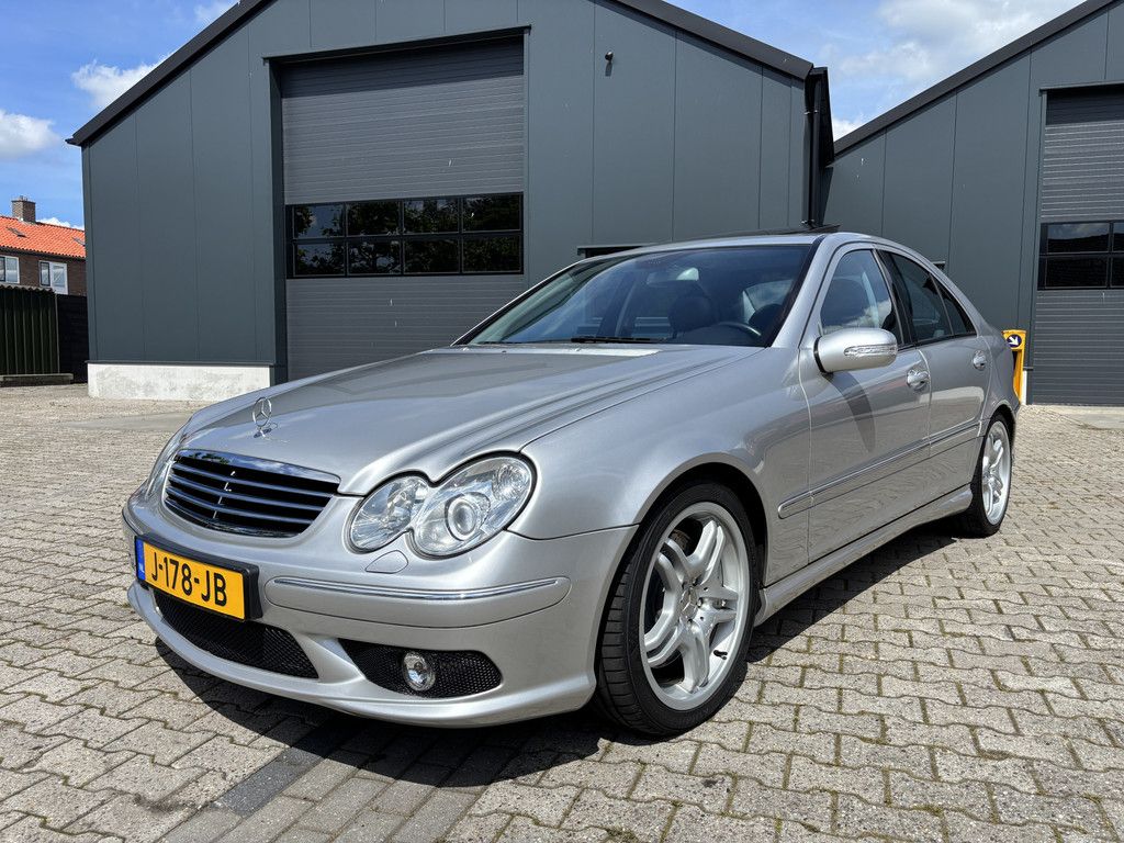 Mercedes-Benz C-klasse C55 AMG V8 Aut. 86.104km Origineel, Onderh historie boekjes Aanwezig, Youngtimer