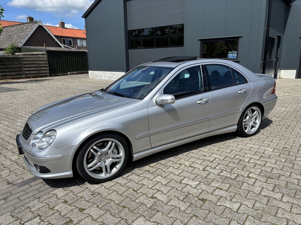 Mercedes-Benz C-klasse C55 AMG V8 Aut. 86.104km Origineel, Onderh historie boekjes Aanwezig, Youngtimer