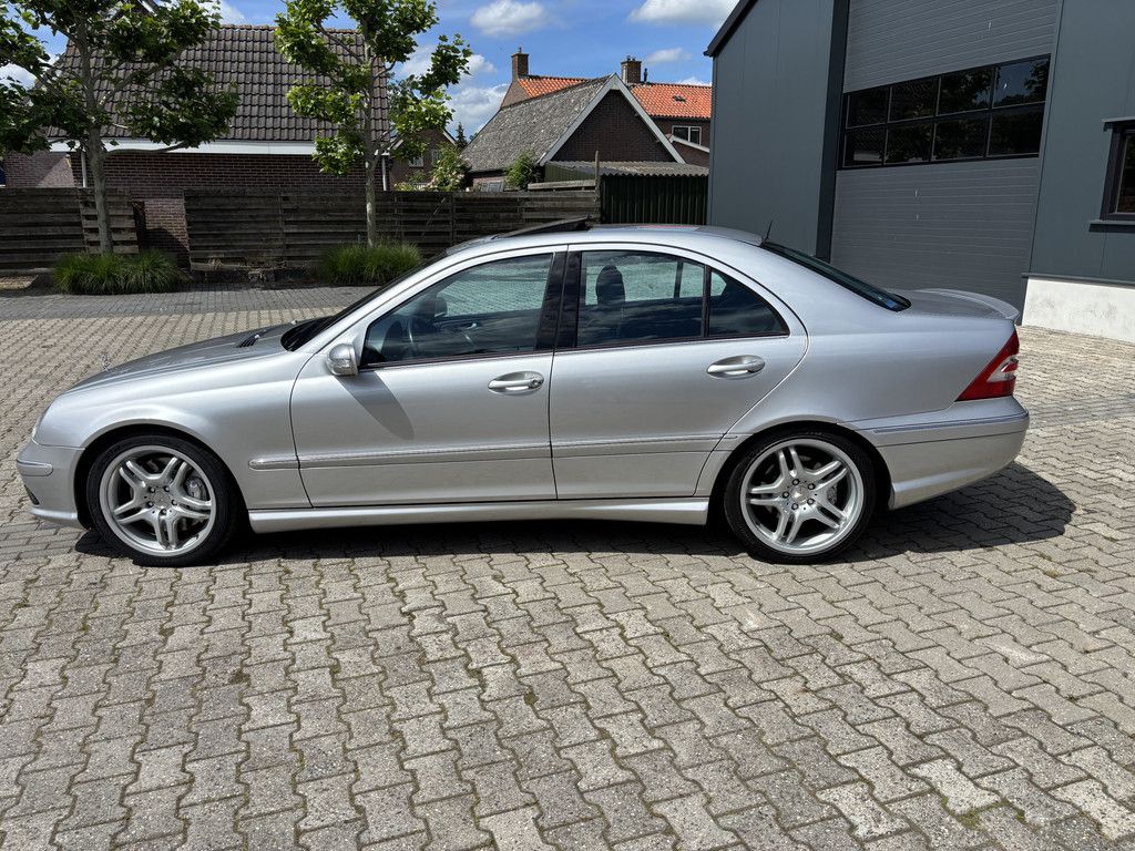 Mercedes-Benz C-klasse C55 AMG V8 Aut. 86.104km Origineel, Onderh historie boekjes Aanwezig, Youngtimer