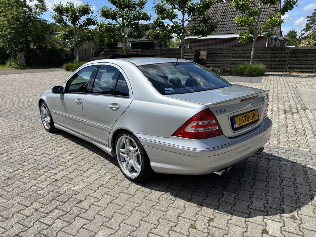 Mercedes-Benz C-klasse C55 AMG V8 Aut. 86.104km Origineel, Onderh historie boekjes Aanwezig, Youngtimer