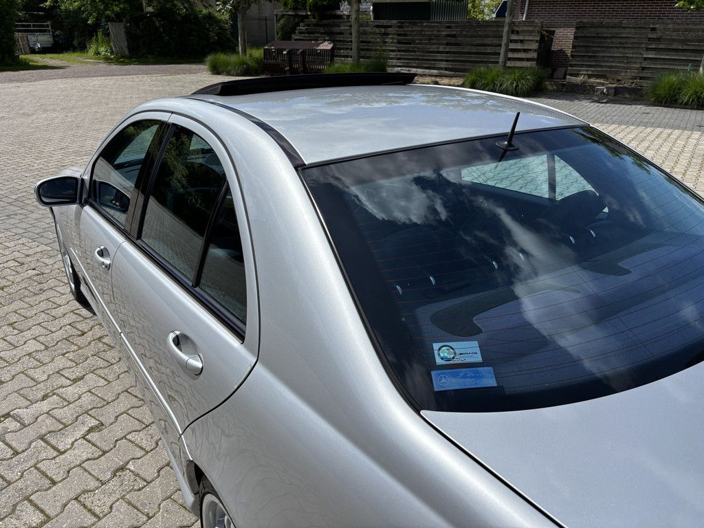 Mercedes-Benz C-klasse C55 AMG V8 Aut. 86.104km Origineel, Onderh historie boekjes Aanwezig, Youngtimer
