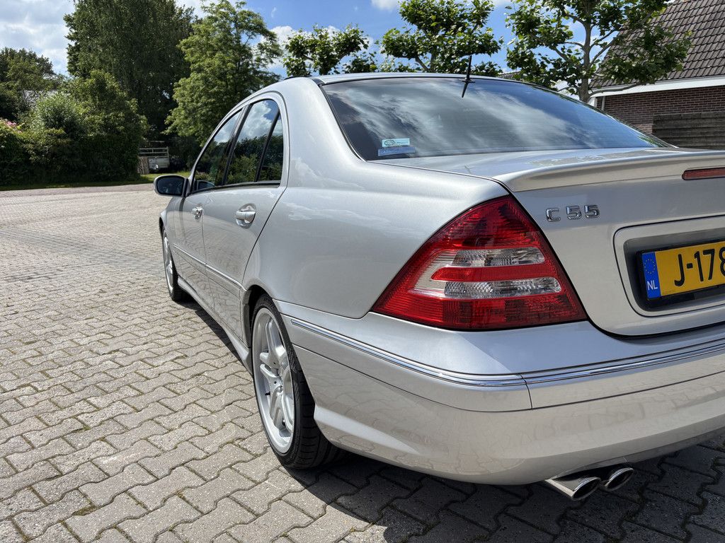 Mercedes-Benz C-klasse C55 AMG V8 Aut. 86.104km Origineel, Onderh historie boekjes Aanwezig, Youngtimer