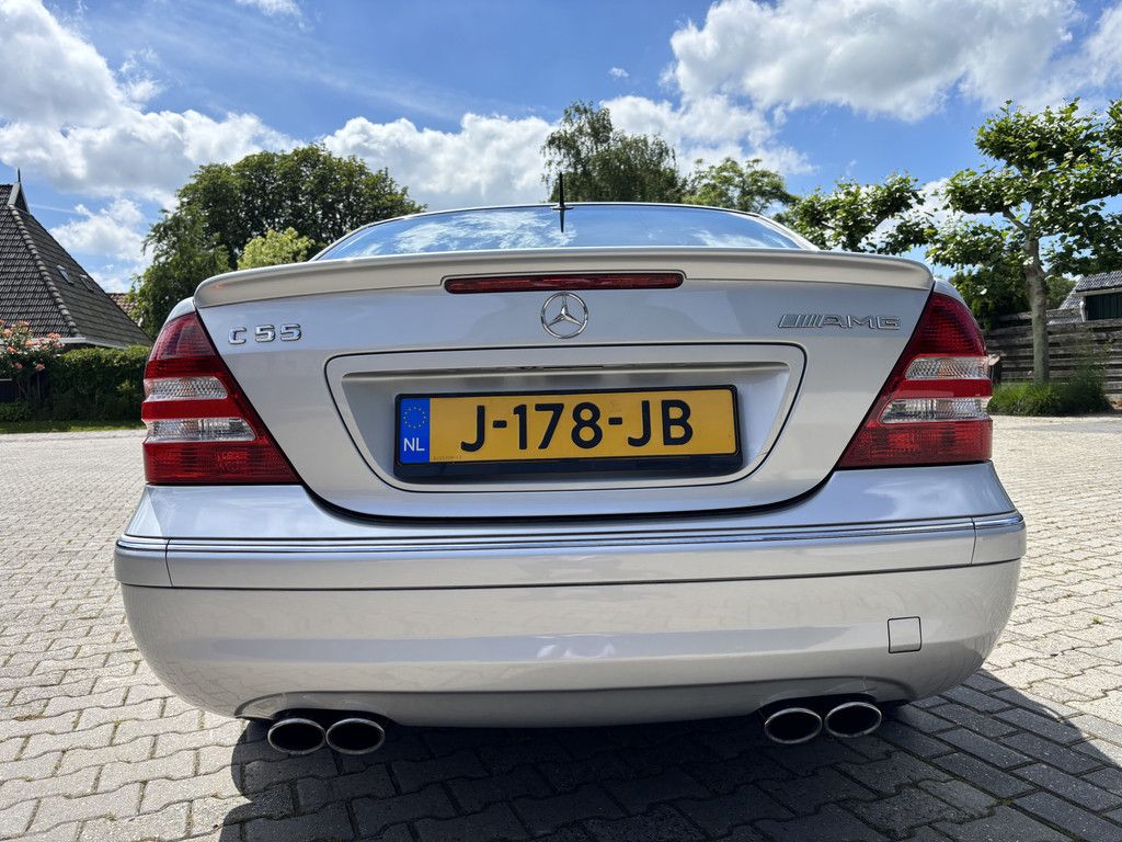 Mercedes-Benz C-klasse C55 AMG V8 Aut. 86.104km Origineel, Onderh historie boekjes Aanwezig, Youngtimer