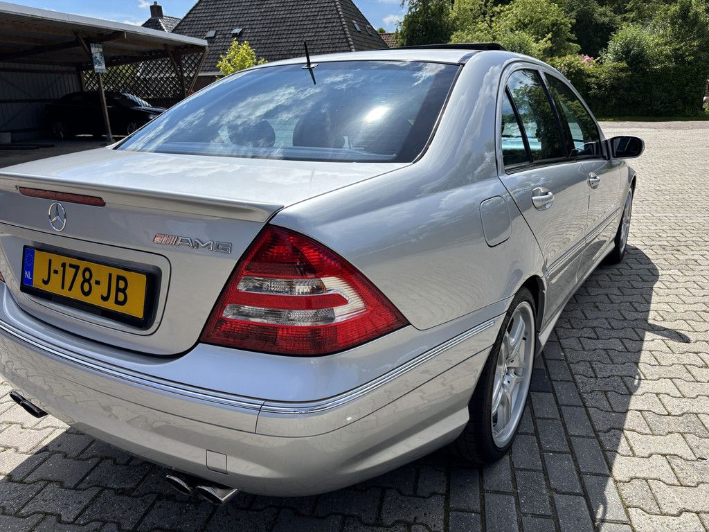 Mercedes-Benz C-klasse C55 AMG V8 Aut. 86.104km Origineel, Onderh historie boekjes Aanwezig, Youngtimer