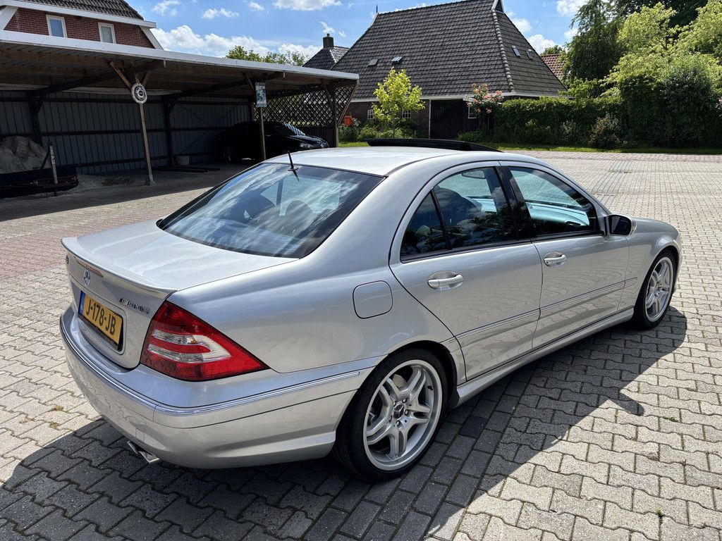 Mercedes-Benz C-klasse C55 AMG V8 Aut. 86.104km Origineel, Onderh historie boekjes Aanwezig, Youngtimer