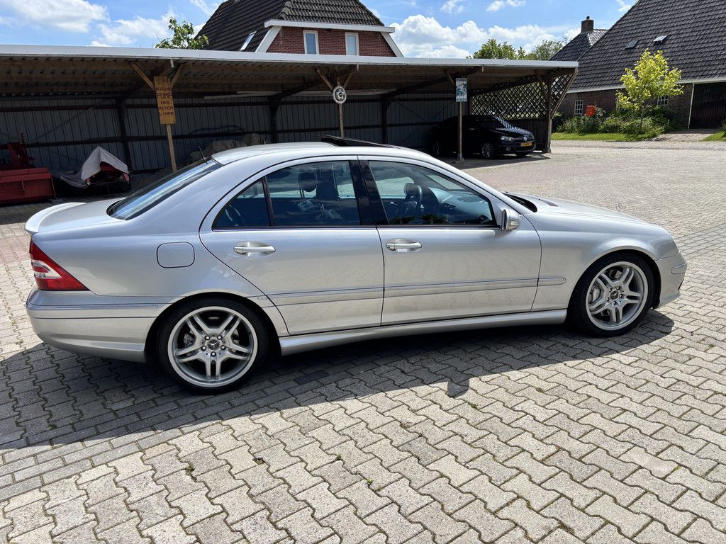 Mercedes-Benz C-klasse C55 AMG V8 Aut. 86.104km Origineel, Onderh historie boekjes Aanwezig, Youngtimer