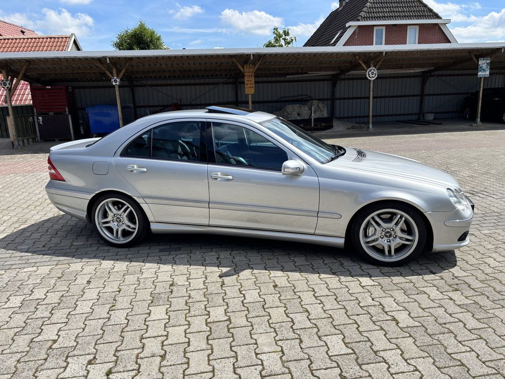 Mercedes-Benz C-klasse C55 AMG V8 Aut. 86.104km Origineel, Onderh historie boekjes Aanwezig, Youngtimer