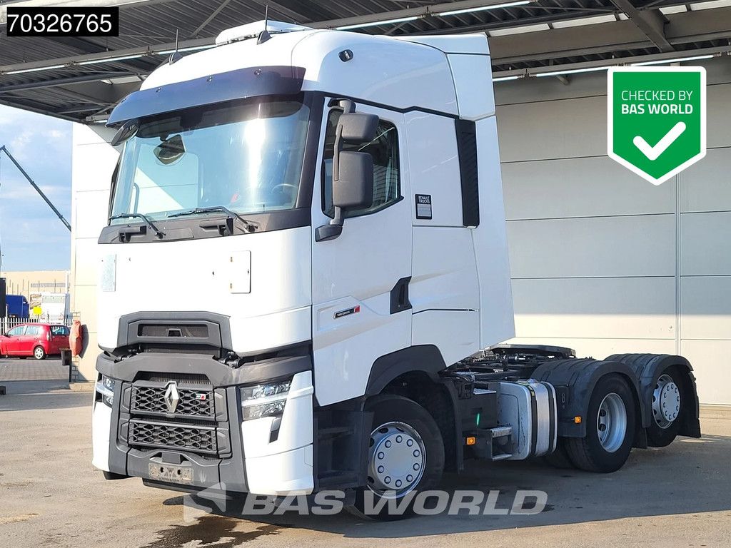 Renault T 480 6X2 HIGH Retarder 2xTanks Liftachse ADR