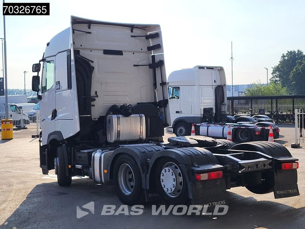 Renault T 480 6X2 HIGH Retarder 2xTanks Liftachse ADR